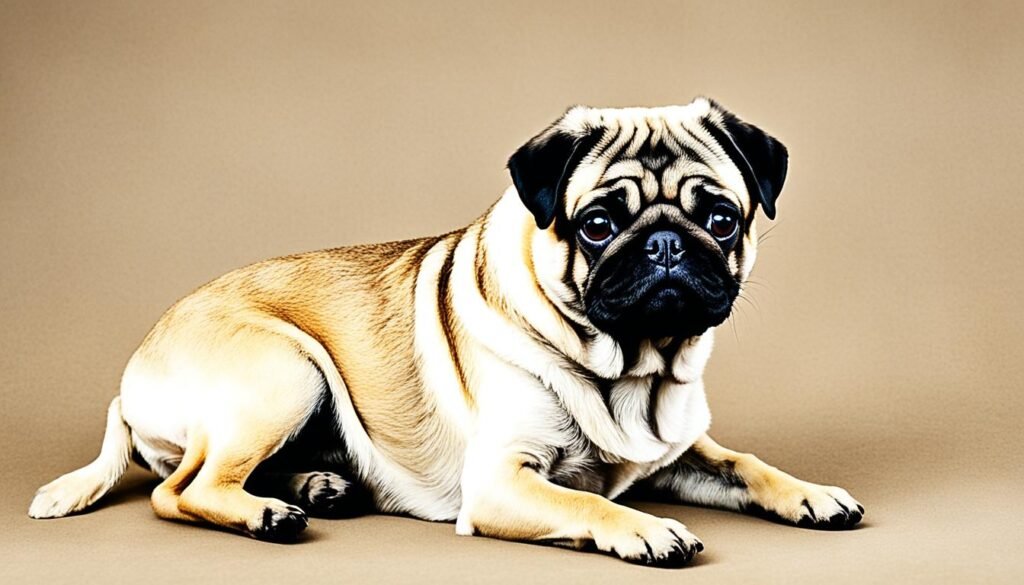 Características físicas del pug Características físicas del pug