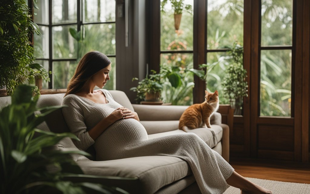 Convivencia segura gatos y embarazo Convivencia segura gatos y embarazo
