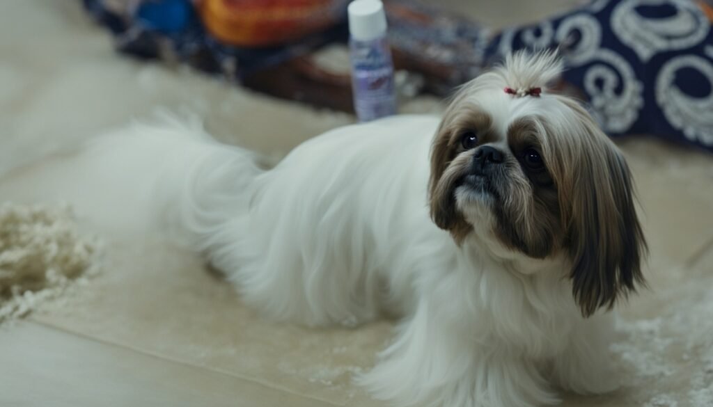 Cuidado del pelaje Shih Tzu Cuidado del pelaje Shih Tzu