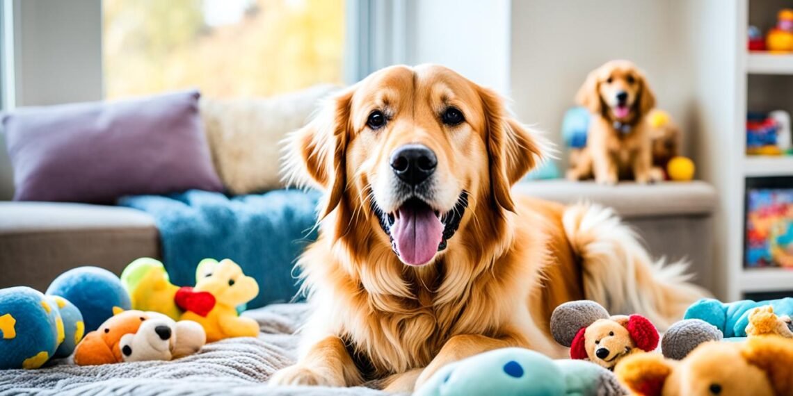 Cuidados del golden retriever