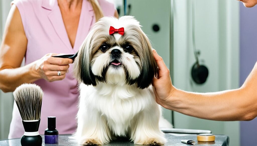 Cuidados del pelaje del Shih Tzu Cuidados del pelaje del Shih Tzu