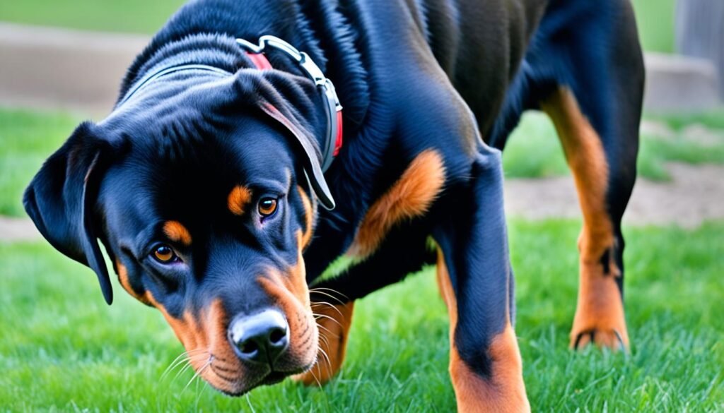 Displasia de codo en rottweiler
