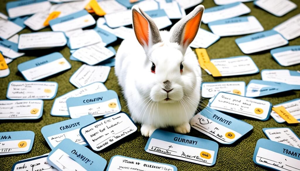 Elegir nombre conejo Elegir nombre conejo