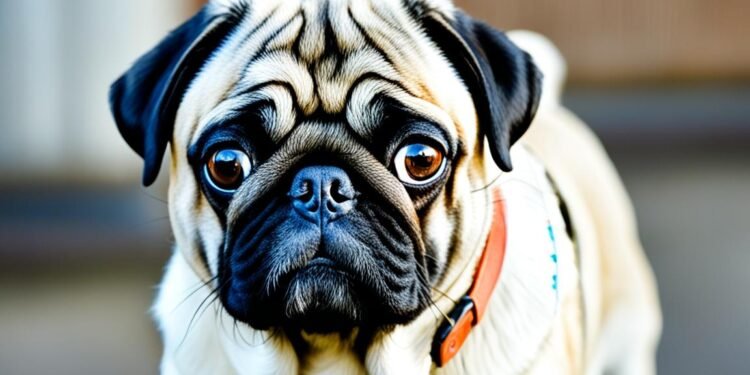 Enfermedades comunes del perro pug o carlino