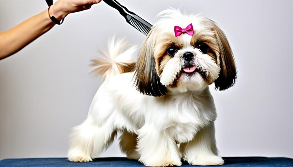 Herramientas para cortar pelo de Shih Tzu Herramientas para cortar pelo de Shih Tzu