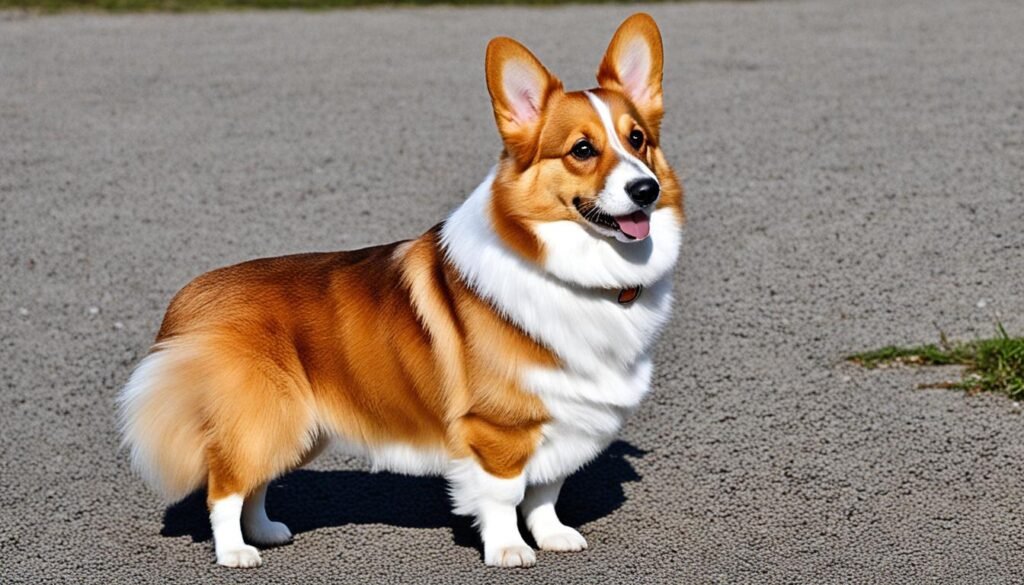 Pelaje del Welsh Corgi