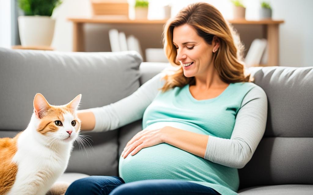Precauciones con gatos durante el embarazo Precauciones con gatos durante el embarazo