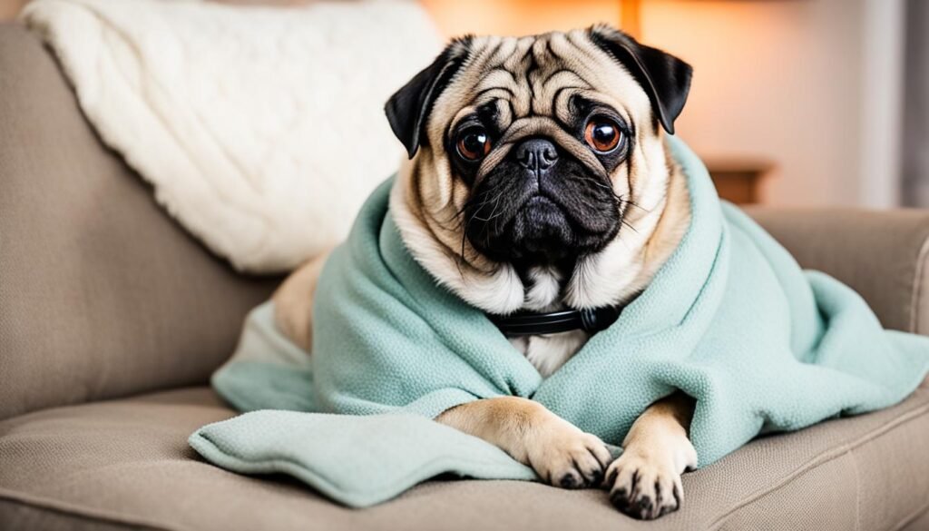 Pug como perro de compañía Pug como perro de compañía