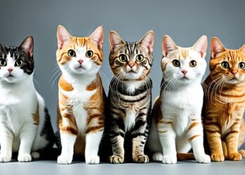 Razas de gatos de pelo corto