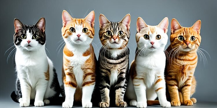 Razas de gatos de pelo corto