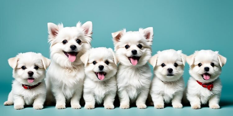 Razas de perros pequeños blancos