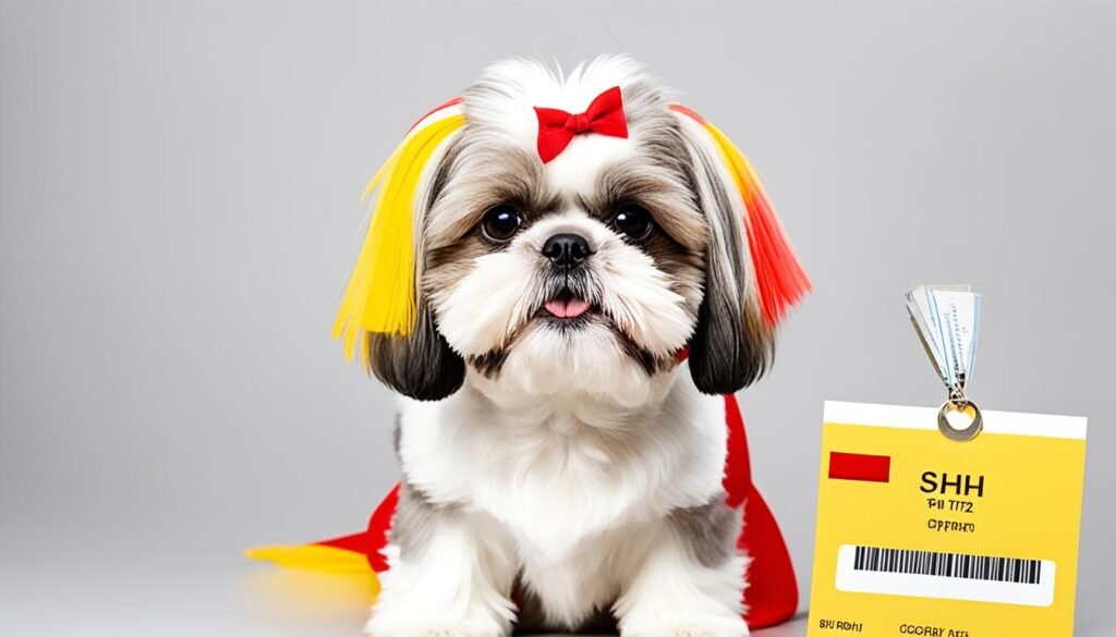 Shih Tzu precio España Shih Tzu precio España