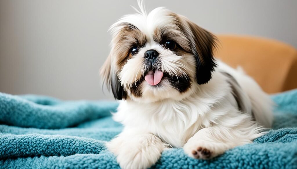 Shih tzu cariñoso