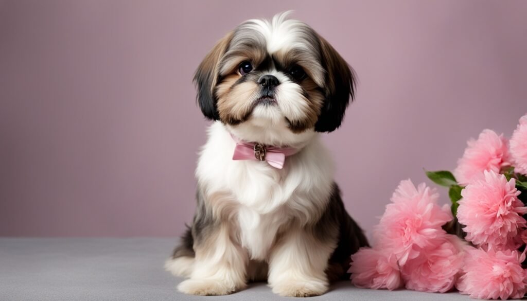 Shih tzu perros pequeños