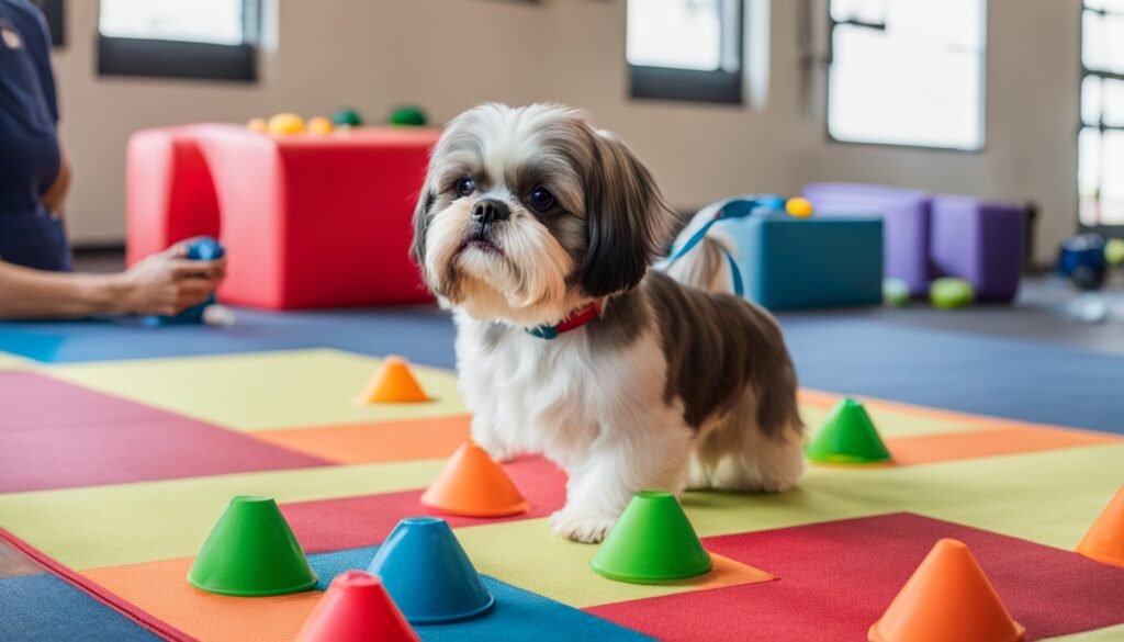 adiestramiento canino Shih Tzu