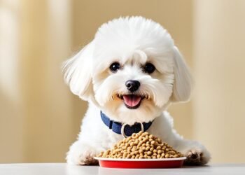 alimentación para bichon maltes