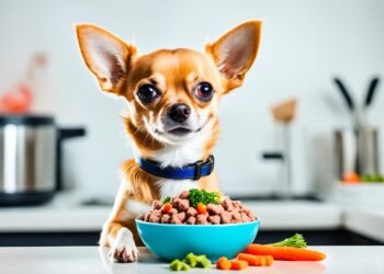 alimentación para chihuahuas