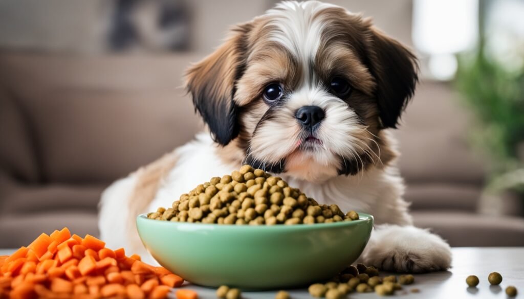 alimentación shih tzu alimentación shih tzu