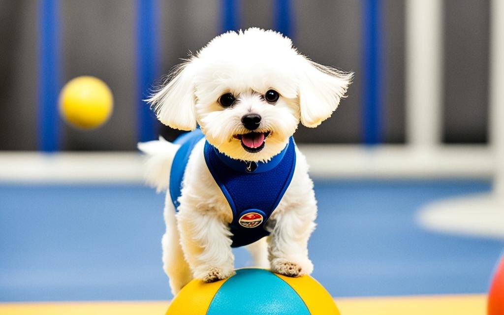 bichon maltes trucos