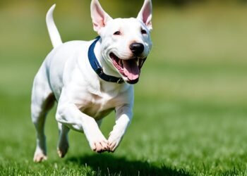 bull terrier como mascota