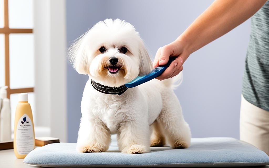 cepillado bichon maltes cepillado bichon maltes