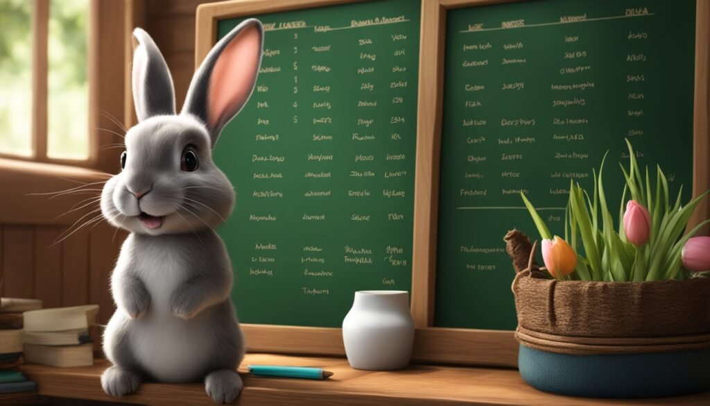 cómo conejo aprende nombre cómo conejo aprende nombre