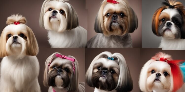 Cortes de pelo para Shih Tzu: Estilos y consejos - Mis Animal cortes de pelo para shih tzu