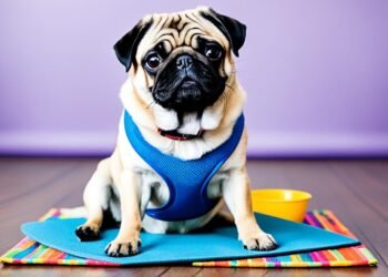 cuidados diarios del perro pug