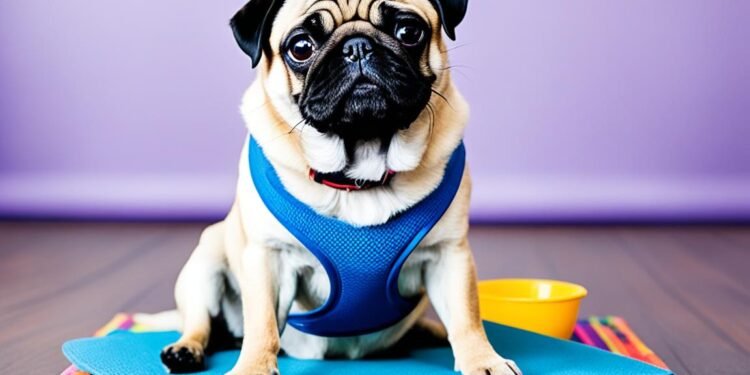 cuidados diarios del perro pug