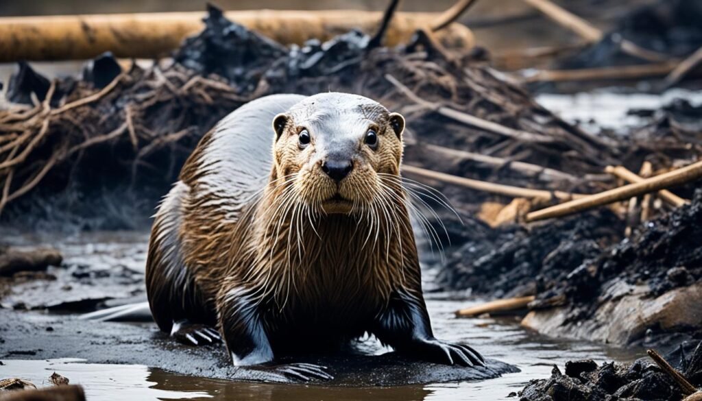 derrame de petróleo derrame de petróleo
