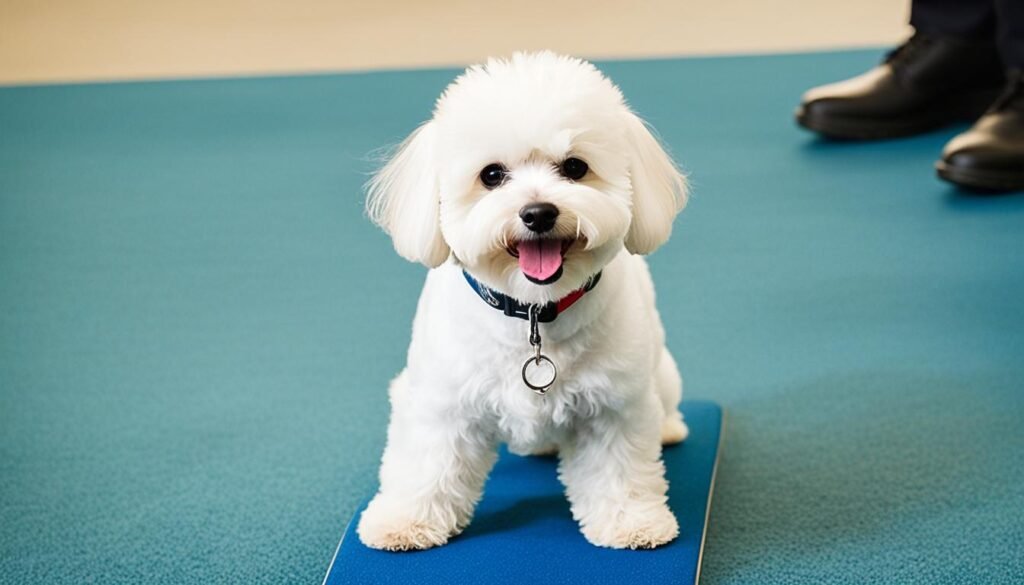 entrenamiento del bichon maltes