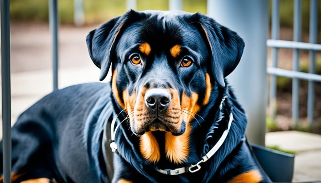 estenosis aórtica rottweiler