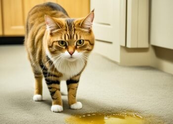 gato orine dentro de casa