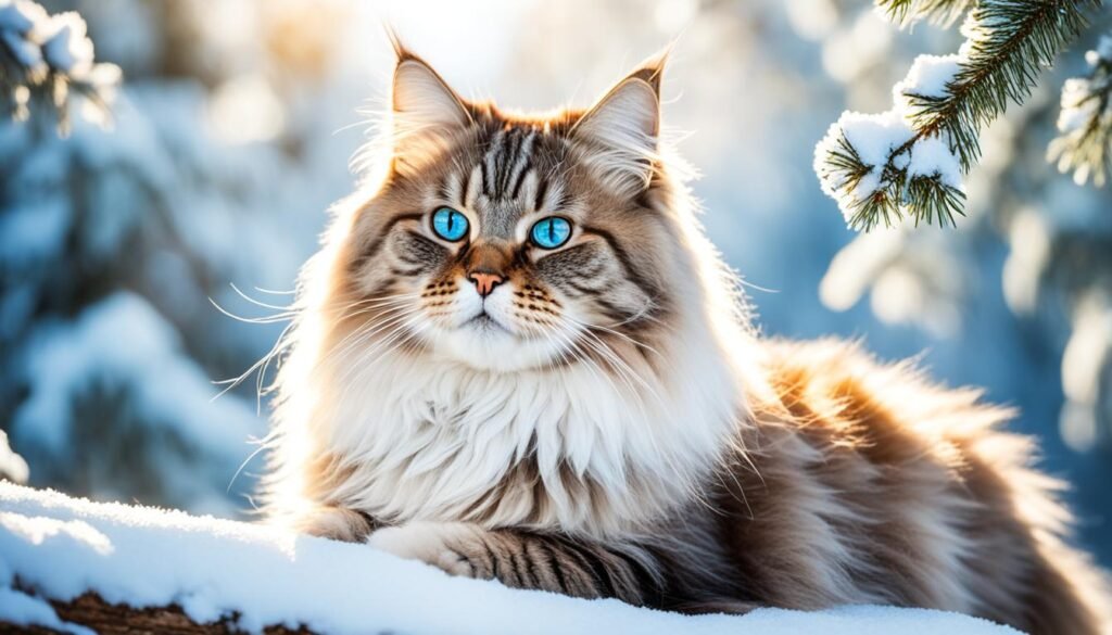 gato siberiano gato siberiano