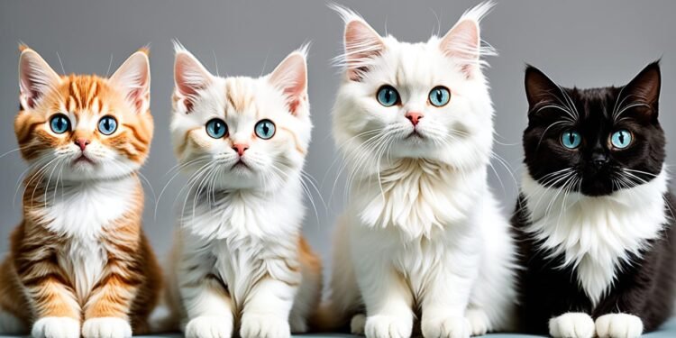 Razas de gatos que no causan alergias - Mis Animal gatos y alergias