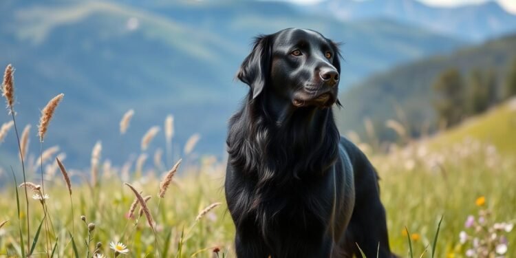 golden retriever negro