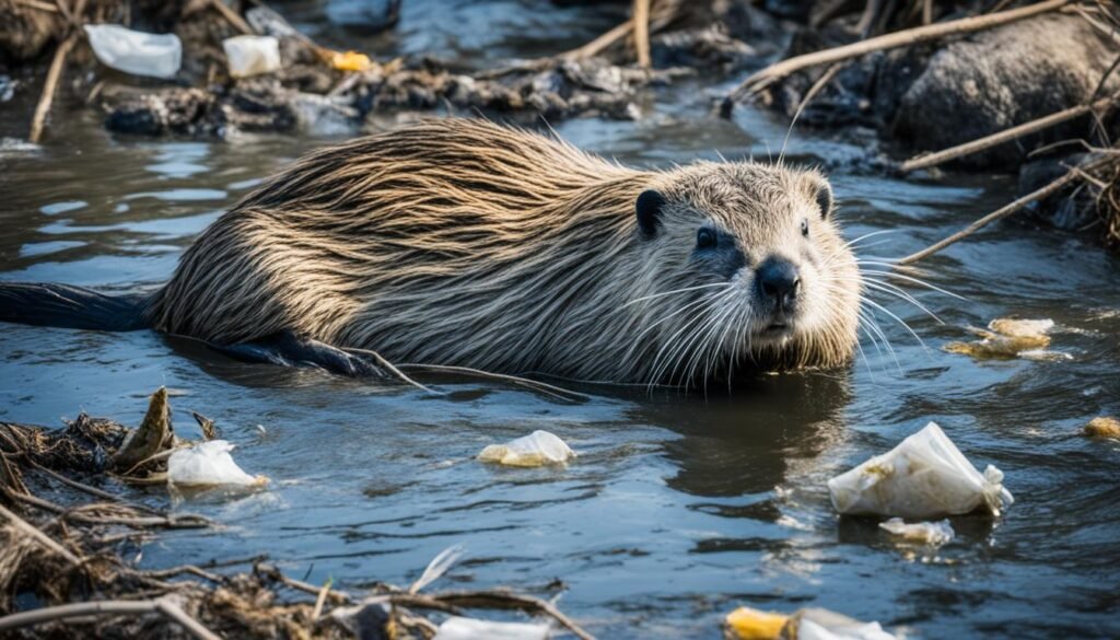 hábitat de las nutrias