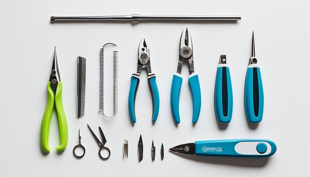 herramientas para cortar uñas de gatos