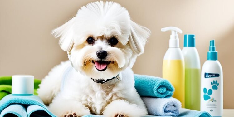 higiene del bichon maltes