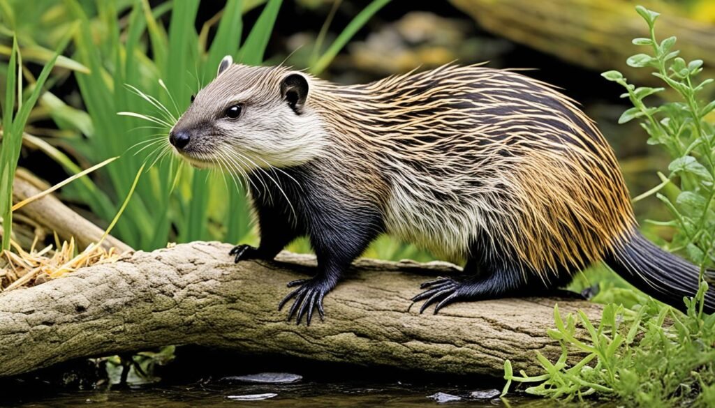 información sobre nutrias
