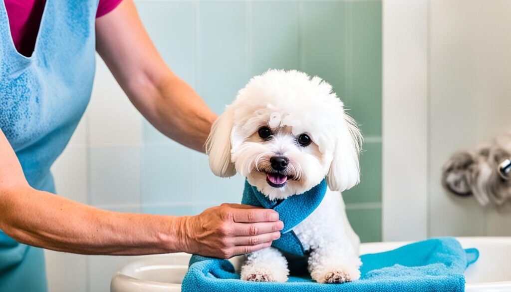 limpieza de oidos del bichon maltes