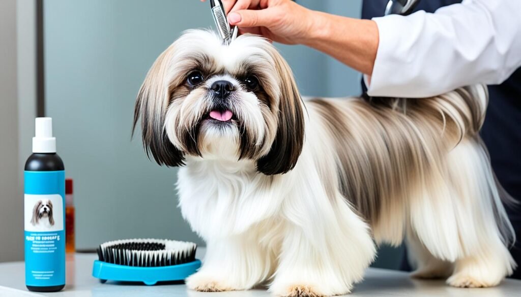 mantenimiento del pelo de shih tzu mantenimiento del pelo de shih tzu