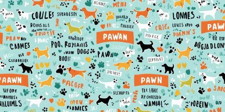 Nombres para perritas originales y bonitos - Mis Animal nombres de perritas