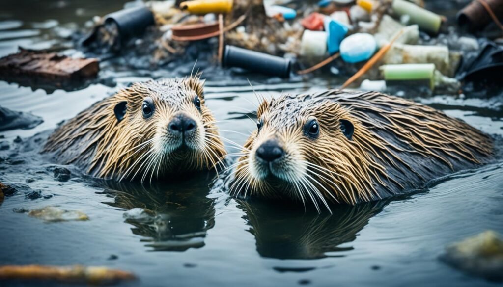 nutrias contaminación del agua nutrias contaminación del agua