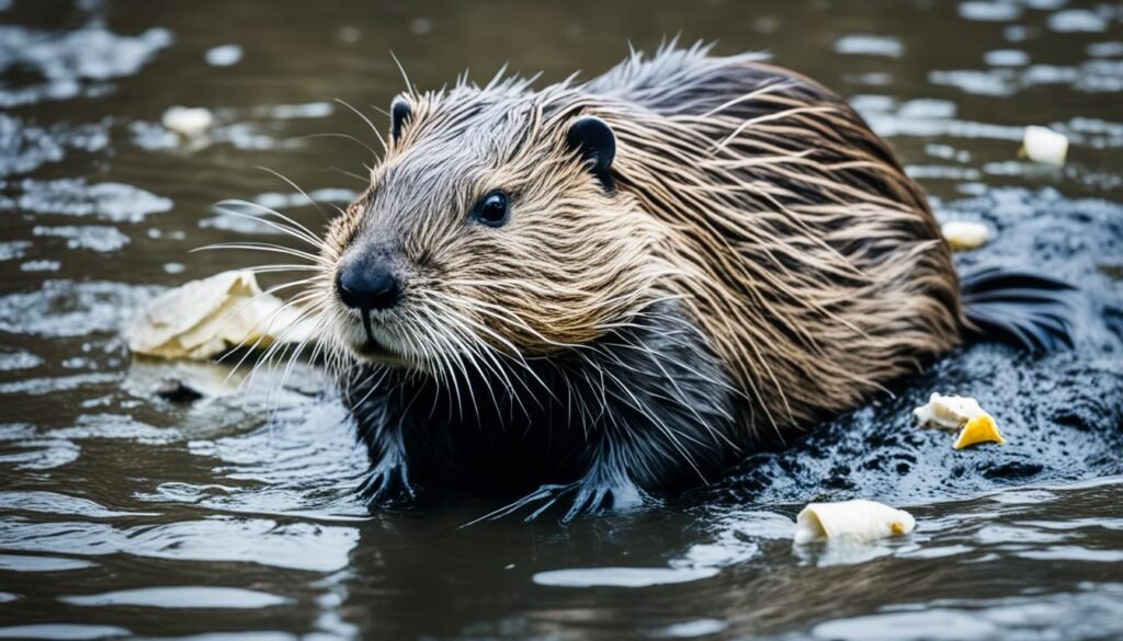 nutrias en peligro de extinción