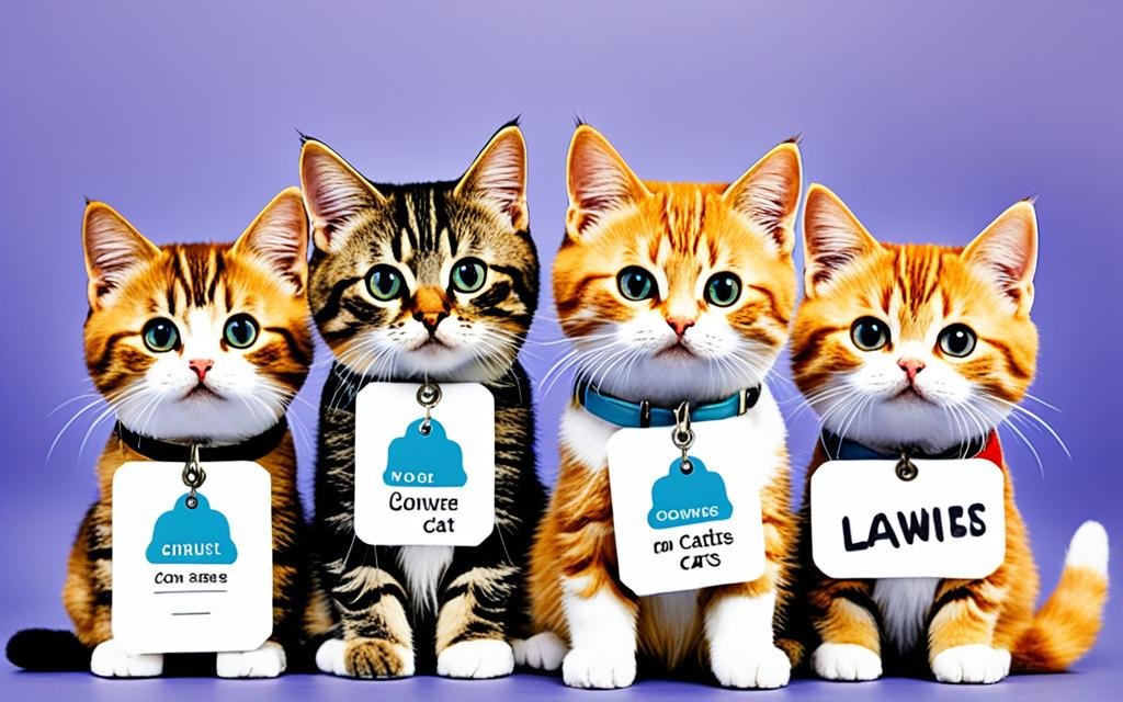 opciones nombres gatos