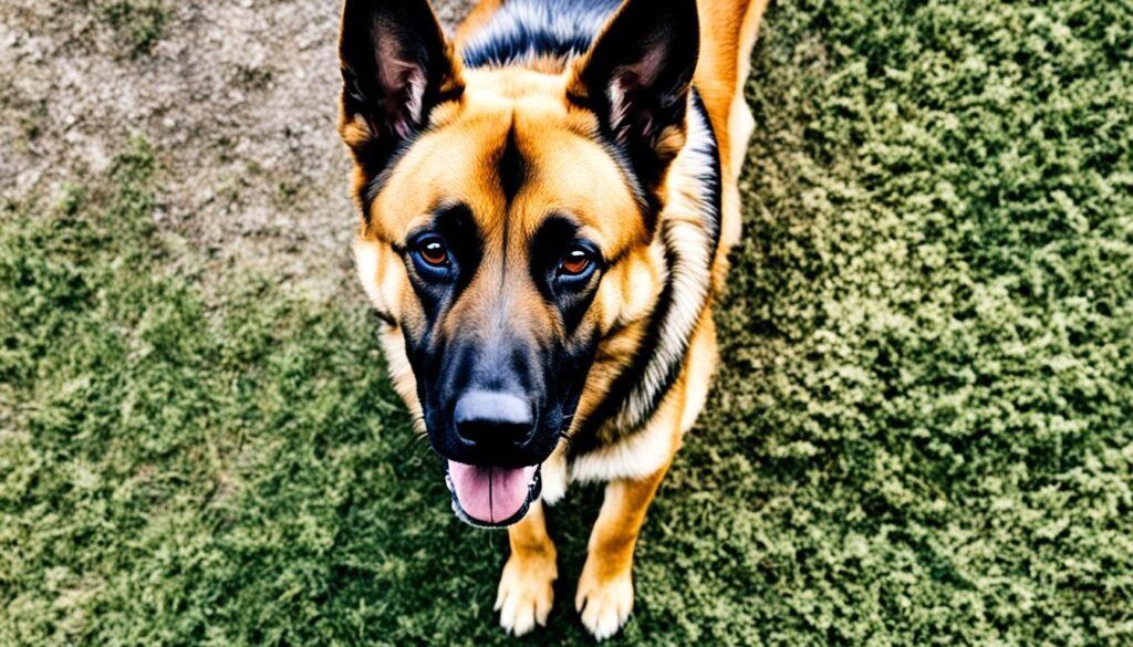 pelaje pastor belga malinois y pastor alemán
