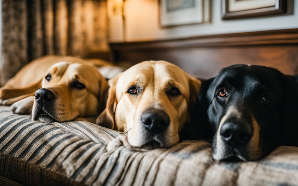 perros guía retirados
