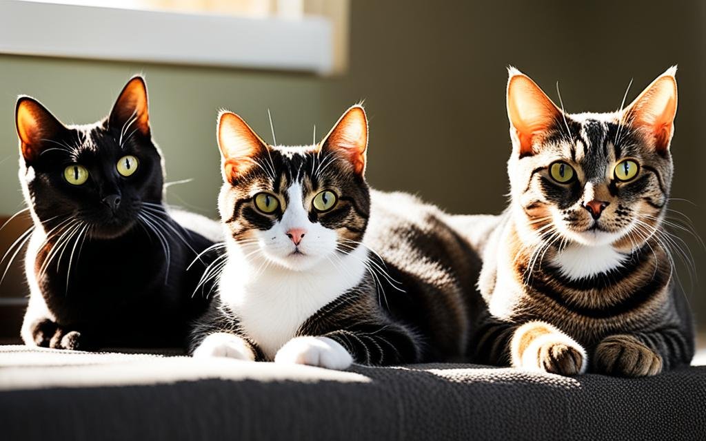 razas de gatos de pelo corto