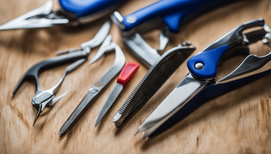 técnica para cortar uñas de gatos